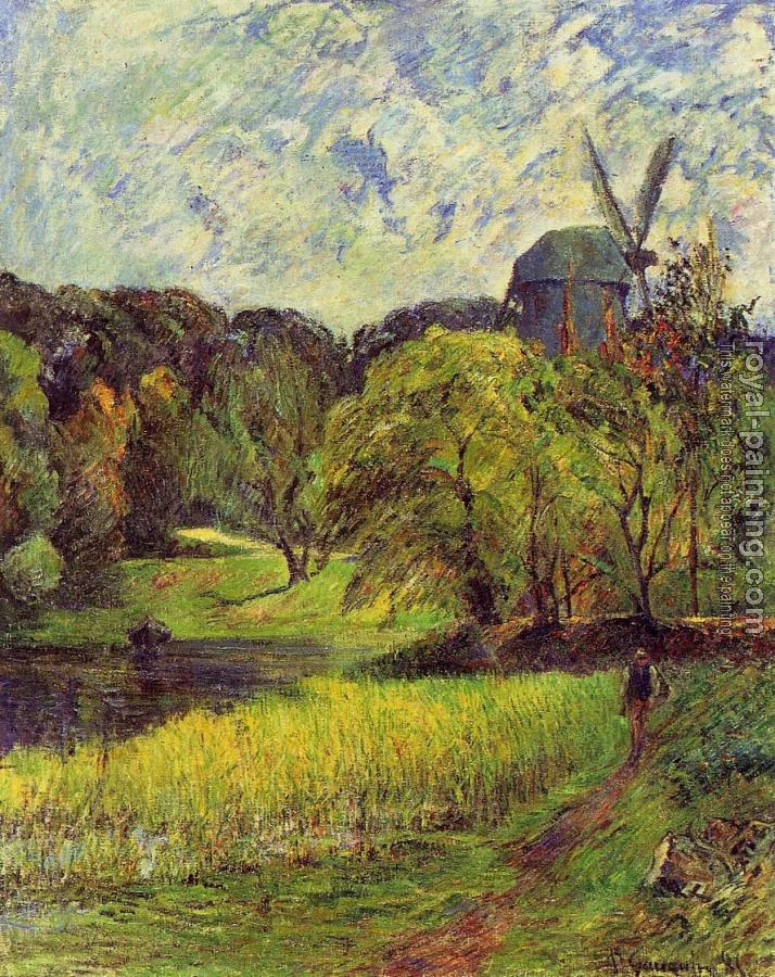 Paul Gauguin : Windmil, Ostervold Park
